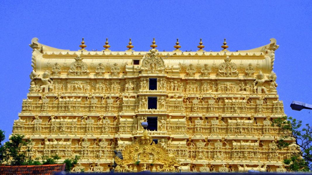 Sri Padmanabhaswamy temple in Kerala makes for one of the richest temples in the world, with wealth in five of the six vaults estimated to be worth around Rs 90,000 crore.