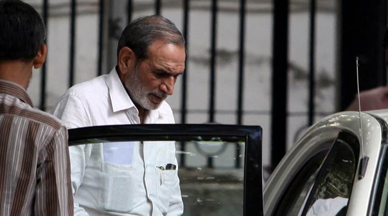 Sajjan Kumar is serving a life sentence in connection with the 1984 anti-Sikh riots case.