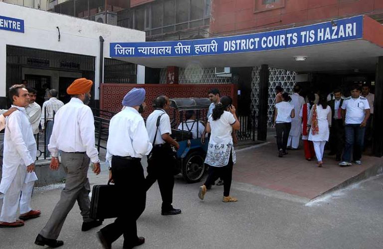Tis Hazari Courts Denies Bail to COVID Patient Who Tried to Escape