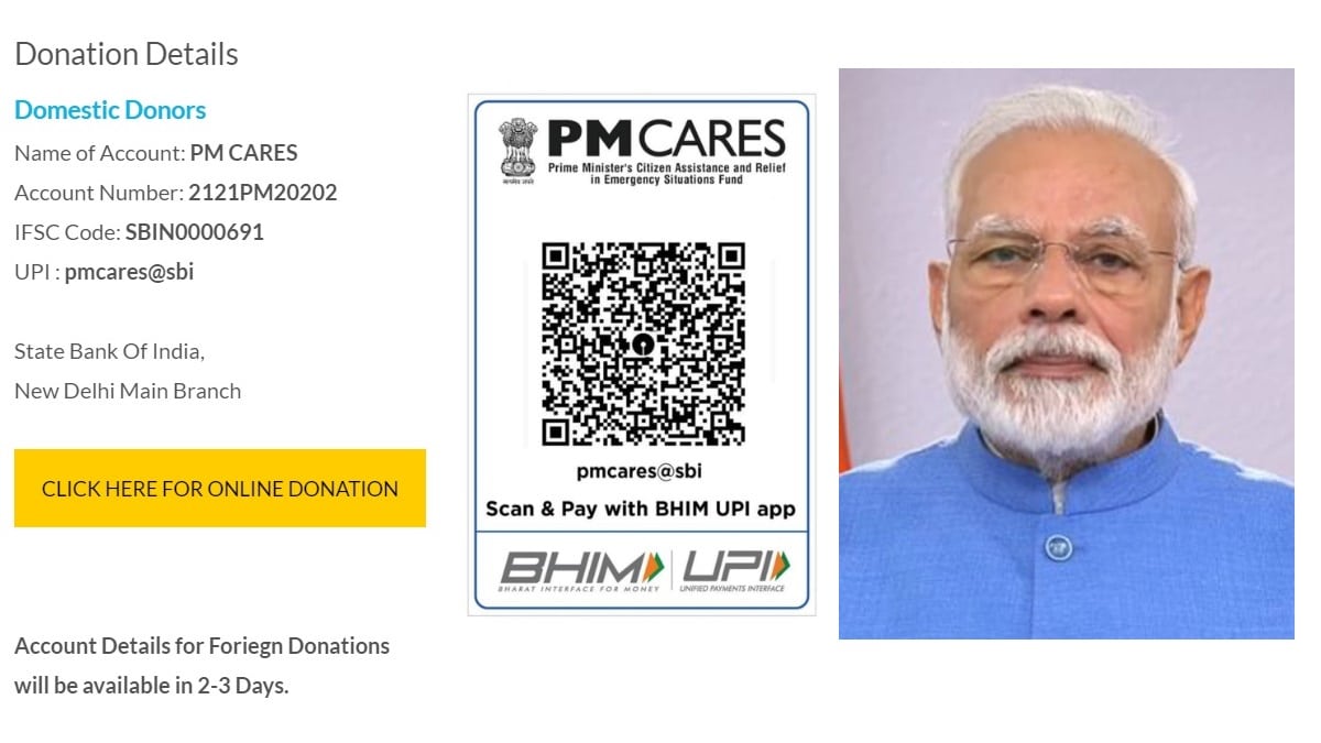 Another RTI Application Against PM CARES Fund Govt Dismisses Again 