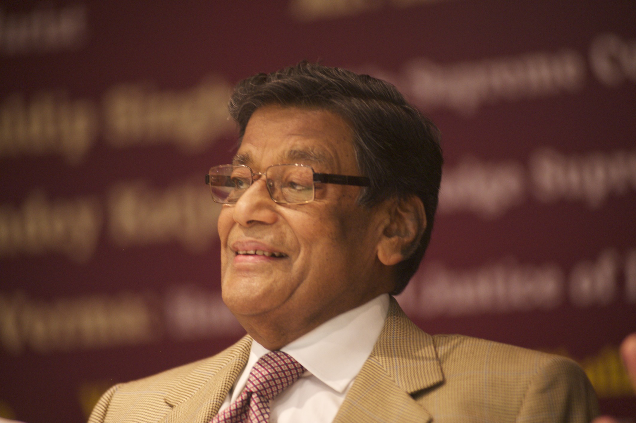 K.K. Venugopal is regarded as a highly respected expert in the field of constitutional law.